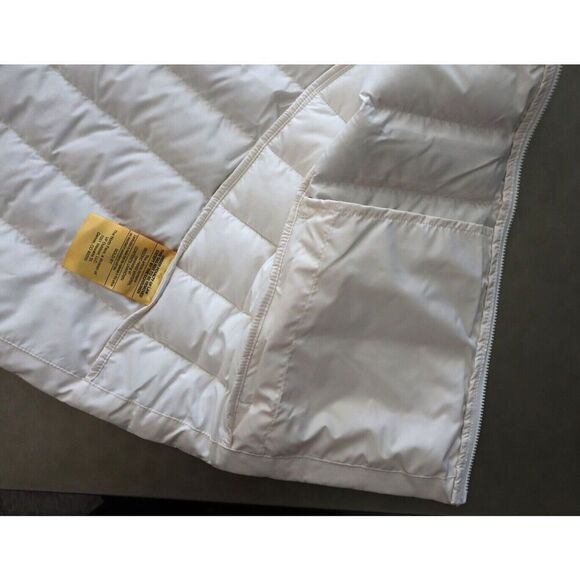 The North Face NF0A84JPN3N Women's Sz S Gardenia White Aconcagua 3 Vest - Picture 12 of 16